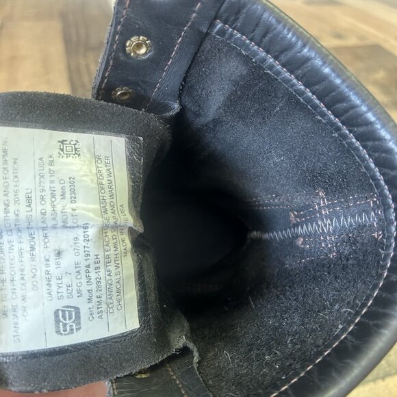 Danner Black Leather Men's Boots - Picture 10 of 12